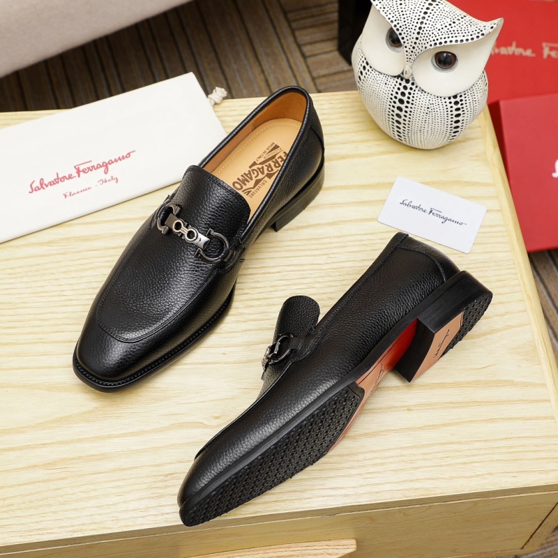 Ferragamo Leather Shoes